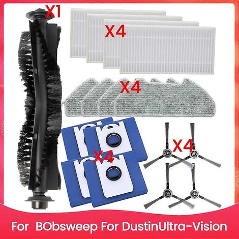 Kit de pièces de rechange pour aspirateurs Bobsweep, Dustin, Orb-I et Ultra-Vision (1/5)