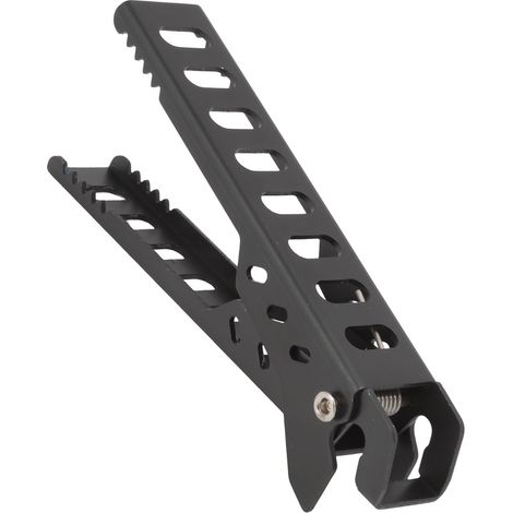 Pinces de camping en aluminium pour bols chauds - Anti-brûlure et légères pour extérieur (1/5)