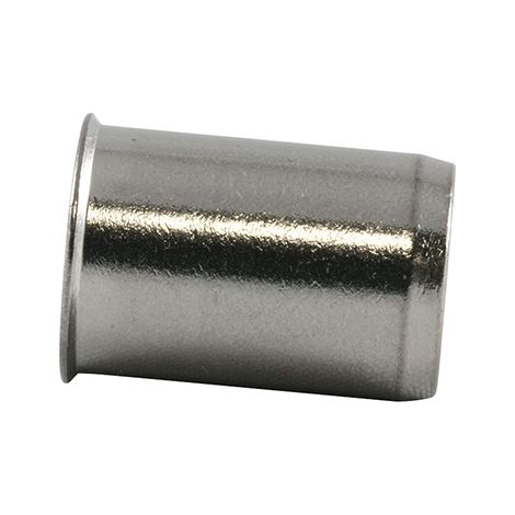 Ecrou Noyé Inox A4 Tête Réduite, lisse - Longueur: 16,5 - diametrefiletage: M8 - Diamètre: 8