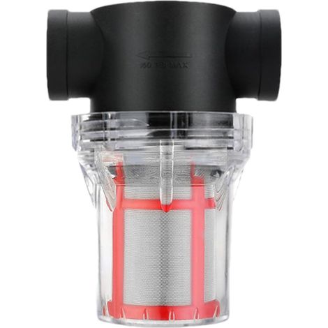 Sediment und Schnellverbindung Zubehör und Filter aus