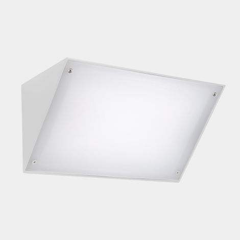 Lampade da parete IP65 Curie PC 350mm LED 28.9 SW 2700-3200-4000K ON-OFF Bianco 2941lm
