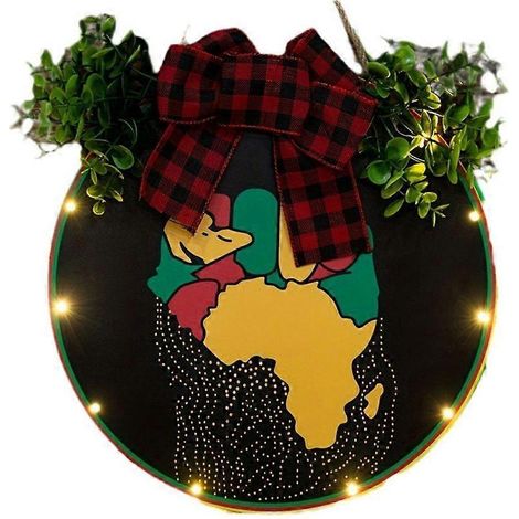 Décorations de porte pour la fête de l'indépendance américaine, panneaux commémoratifs, couronnes du 4 juillet (1/4)