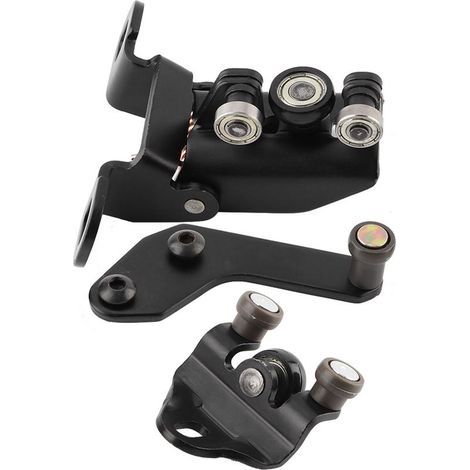 Guide de rouleau de porte coulissante de voiture, 3 pièces, pour Ford Transit 00-13 AC11-V268K35 (1/5)