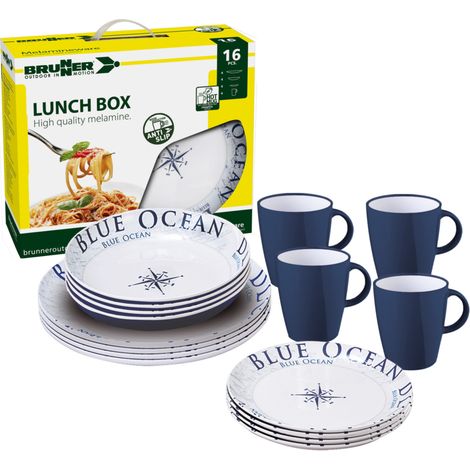 Lunch Box BLUE OCEAN BRUNNER (1/3)