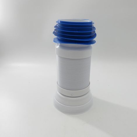 Versatzvorrichtung für das hintere Abflussrohr der Toilette, Abflussrohrverbinder für die Toilette, seitliche Abflussrohrverbindung für die Toilette (1/5)