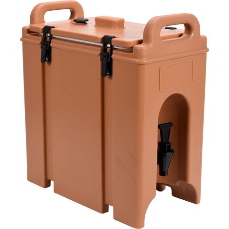 Thermoskanne mit wasserhahn 9,4l