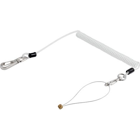 Lanière spirale Bahco anneau métal 1 mm résistante (1/3)