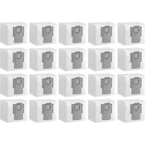 20 Staubsaugerbeutel, kompatibel mit den Saugrobotern S8, S8+, S8 Pro, S7 MaxV, Ultra Max, T8, G10S und G20. Ersatzteile für Saugroboter. – AquaForge (1/5)