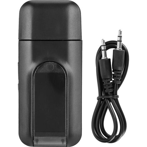 Adaptateur émetteur-récepteur audio Bluetooth 5.0 2 en 1 avec écran LCD pour ordinateur et téléviseur (1/4)