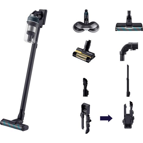 Samsung VS20C852FTB Stielsauger Schwarz Blau Leistungsstark (1/5)
