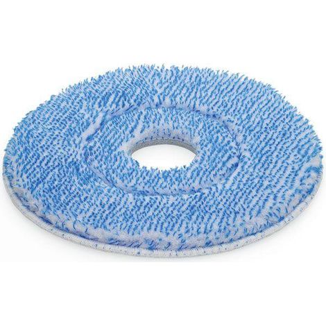 Karcher – Lot de 5 pads microfibre bleu/blanc 330mm
