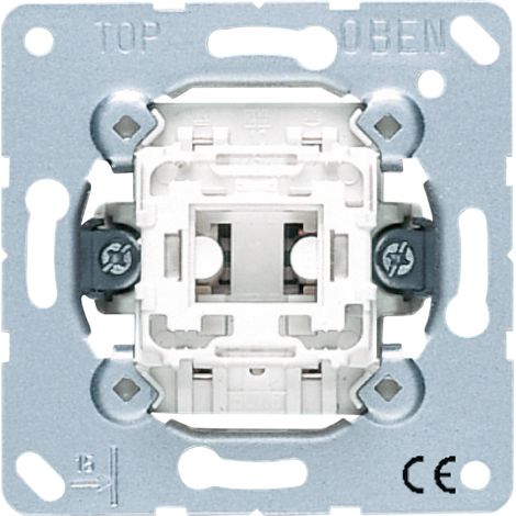Jung Insert Bouton-poussoir LS 990, AS 500, CD 500, LS design, LS plus, FD design, A 500, A plus, A (1/3)