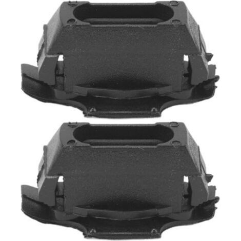 Set di clip in plastica per griglia paraurti anteriore, 2 pezzi, LR018173, per Land Rover Range Rover Evoque -Crezuo