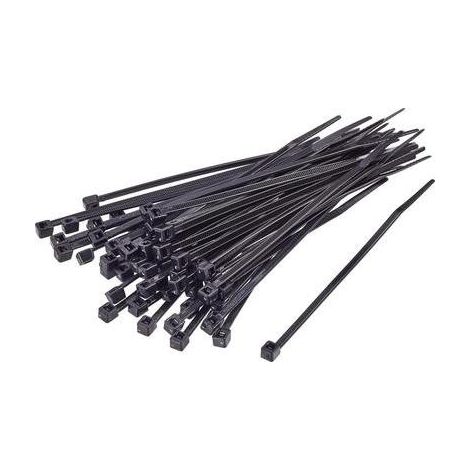 TRU COMPONENTS KABELBINDER 200 MM SCHWARZ 100 ST