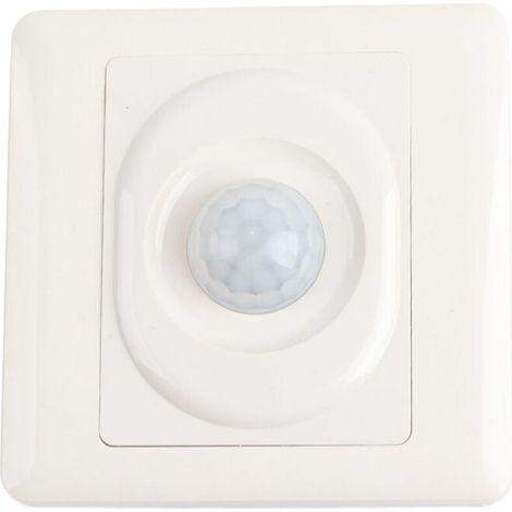Automatischer 220V Infrarot-PIR-Bewegungsmelder-Schalter zur Wandmontage für LED-Nachtlicht, energiesparend für Glüh- und LED-Lampen