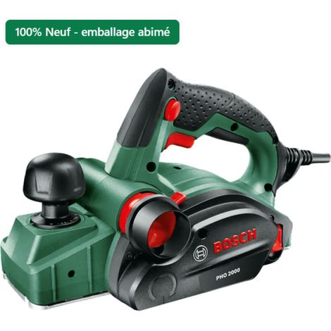 [Produit neuf - emballage abîmé] Rabot filaire BOSCH - PHO 2100 - 680W - 82 mm (1/5)