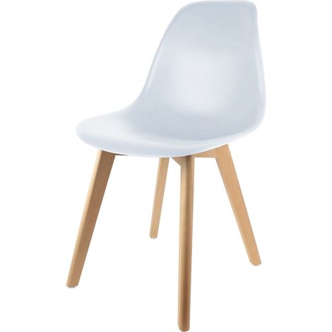 Chaise design scandinave à coque HOLGA (1/5)