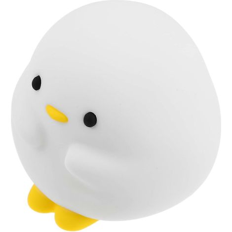 Veilleuse pour chambre de bébé, rechargeable, tactile, en silicone sans danger pour les enfants (1/5)