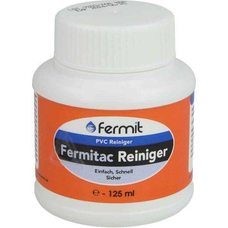 Nettoyant PVC Fermitac flacon 125 ml