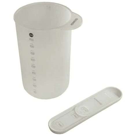VERRE MESUREUR ET CUILLERE DOSEUR POUR PETIT ELECTROMENAGER KENWOOD - KW702933 (1/2)