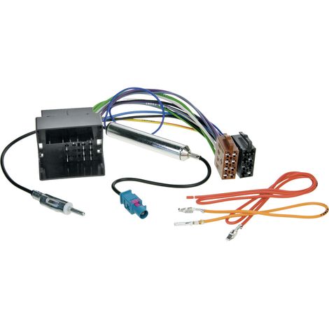 ACV 1324-46 ISO Radioadapterkabel Passend für (Auto-Marke): Audi, Seat, Skoda, Volkswagen