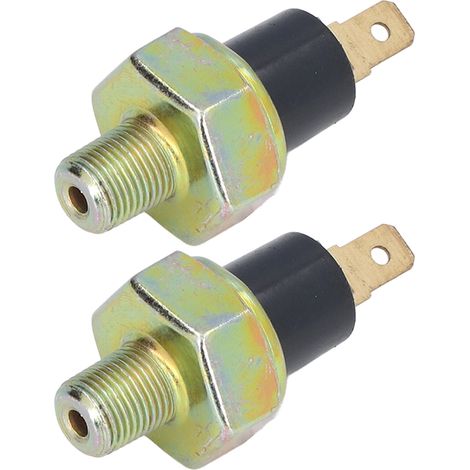 2Capteurs de pression d'huile filetage extérieur 10mm pour générateur diesel 3-5kw 178F 186F 188F, alarme d'huile motoculteur, lot de 2 pièces (1/5)