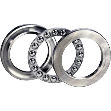 Cuscinetto a sfere assiale a gola profonda UBC Bearing 51108 Diam. est.: 60 mm Giri (max): 3800 giri/min