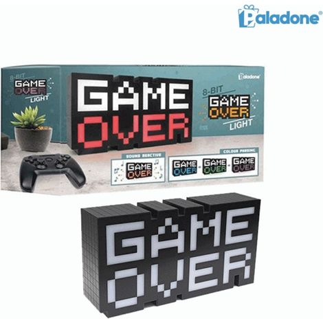 Lampara 8-BIT Game Over (1/3)