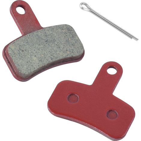 Modèles compatibles : Plaquettes de frein semi-métalliques pour VTT/vélo Boli BB9 (1/4)