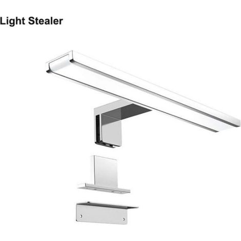 Miroir LED éclairage avant salle de bain miroir lumière AC85-265V salle de bain salle de bain lumière 300mm- (1/4)