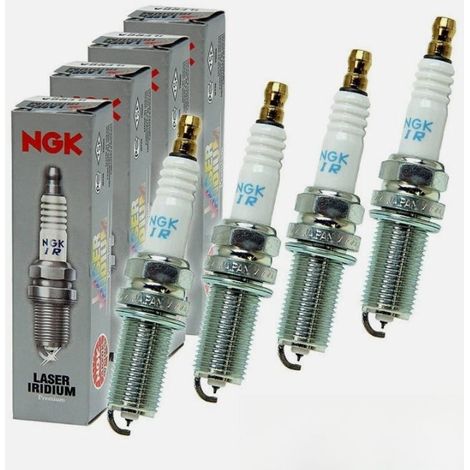 bougies d'allumage en alliage de nickel 3588 ILFR6A - Bougies d'allumage haute performance, de remplacement, pour BYD S7, Volvo S60L, Volvo XC60 (1/5)