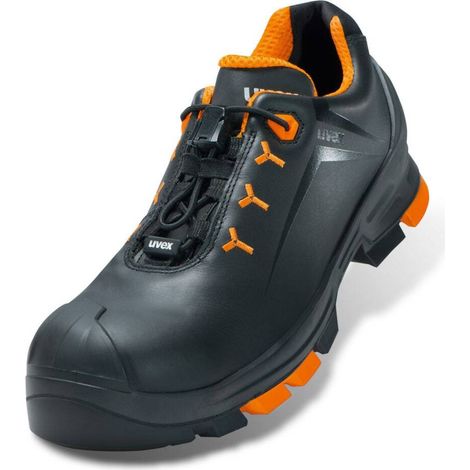 uvex 2 6502242 Chaussures de sécurité S3 Pointure (EU): 42 noir, orange 1 paire(s) (1/5)