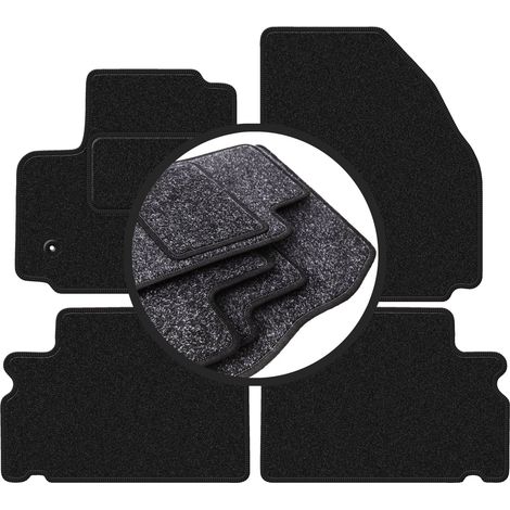 Alfombrillas de terciopelo para Ford S-MAX MK1 monovolumen (2012-2015) antracita (1/5)