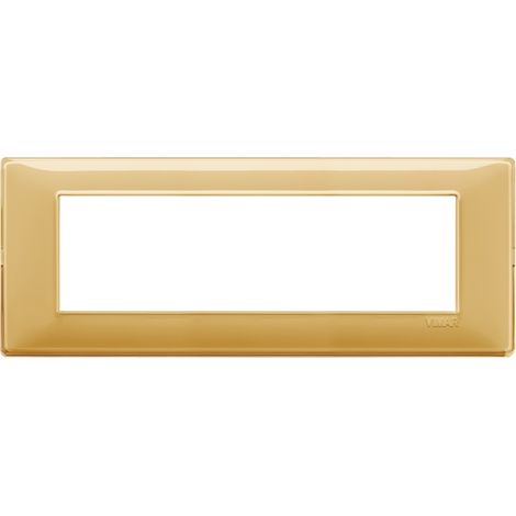 VIMAR - 14657.43 Placca 7M Reflex ambra