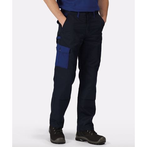 Pantalon de travail cargo contrasté G1990 REGATTA, taille 42 (1/2)