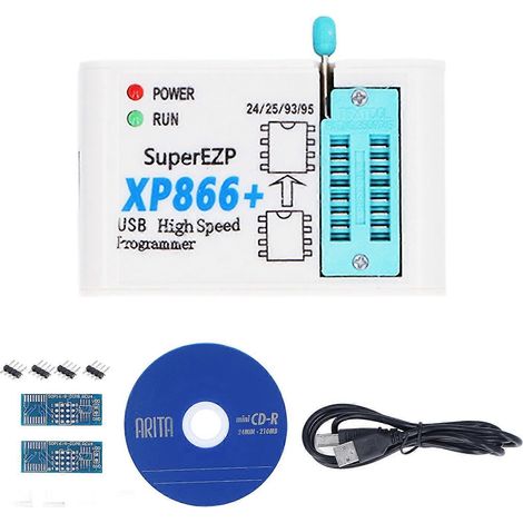 Hochgeschwindigkeitsprogrammiergerät SPI FLASH 24 25 93 Bios 25T80 Programmierbare Logikschaltung zum Brennen