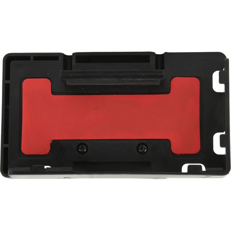 Support de navigation GPS moto antivibrations, porte-téléphone chargeur résistant au vieillissement, compatible R1250GS ADV 2013-2020, rouge (1/5)