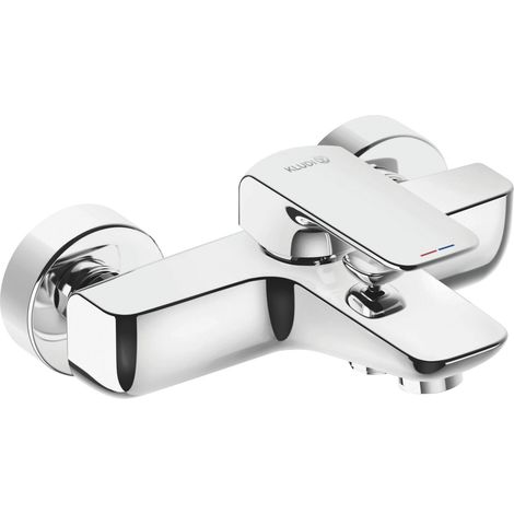 Kludi Ameo - Miscelatore monocomando per vasca da bagno, cromato 414450575 (1/3)