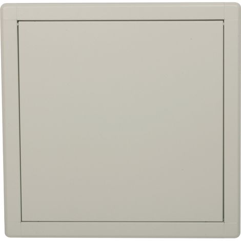 Trappe de visite Eco Clic Metal ISOTECH Blanc - 400x400 mm - TR7MCLIC4040