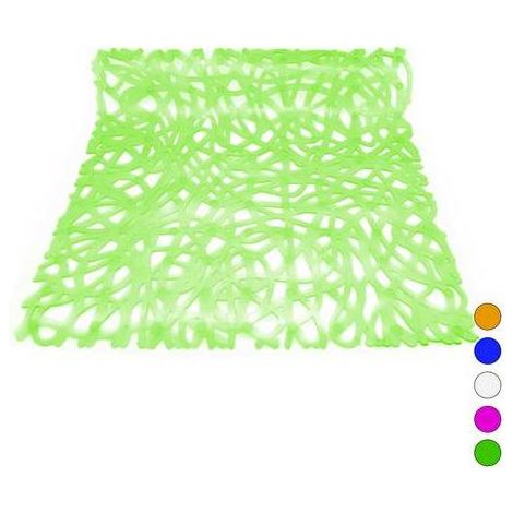 TAPPETO ANTISCIVOLO PER DOCCIA MOD. MIX  CM 52x52 Misura: Cristallo
