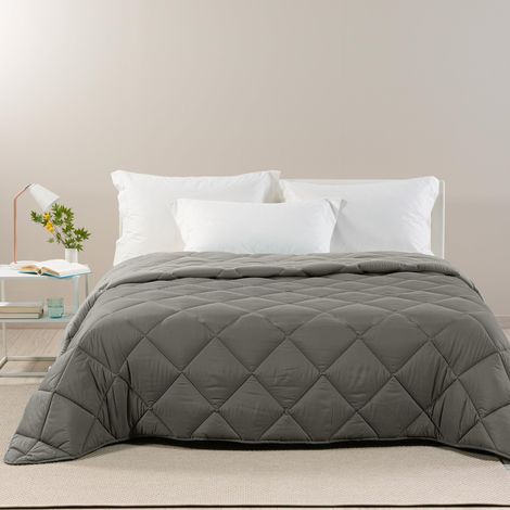 Couette Douce Duvet Chaude et Respirant pour Ete et Hiver, Lavable en Machine, Disponible 170x265 cm, Couette 220x265, 260x265, Couverture Lit 1 Personne et 2 Personnes (1/5)