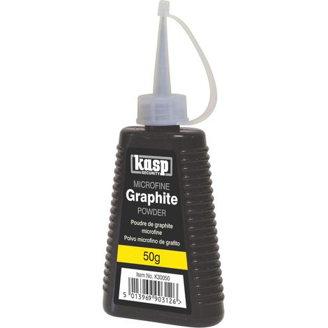 Kasp K30050 Graphitpulver 50 g