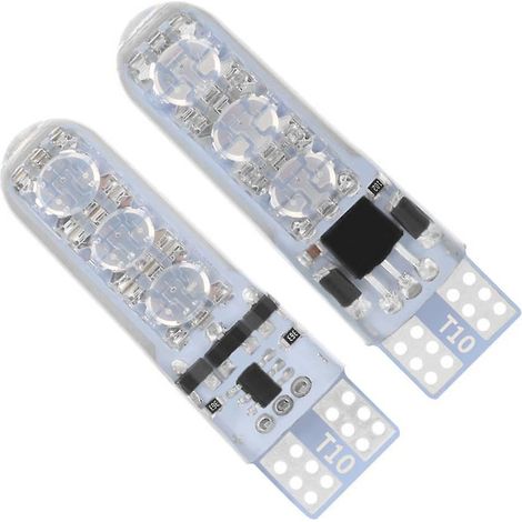 Bunte LED-Kennzeichenbeleuchtung für Autos mit Fernbedienung und automatischer Blinkfunktion