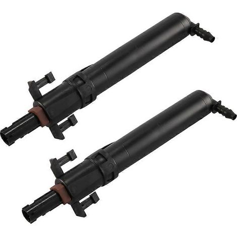Satz mit 2 Frontscheinwerfer-Waschdüsen 6438P1 6438F3 für Peugeot 307, 207, 607 und Citroën C4, C5. (1/5)