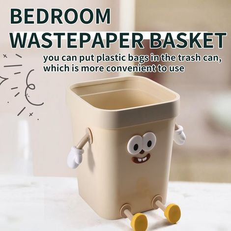 Available in one color only: see photo. Material: PP. Pink easy-open bin, for indoor use. (1/5)