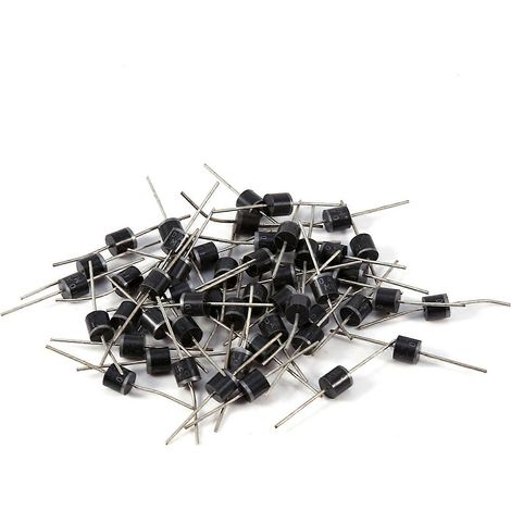 50 Stück 10A10 1000V 10A Hochspannungsgleichrichterdioden