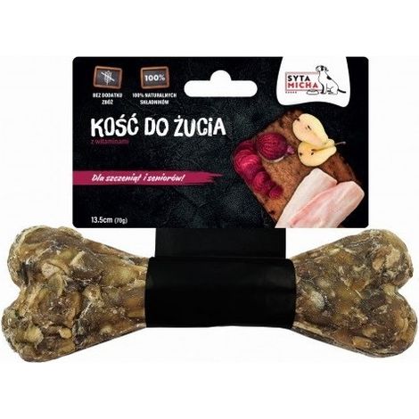SYTA MICHA - Osso per cuccioli 13,5 cm - Denti sani e alito fresco