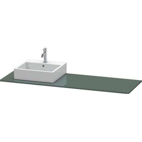 Console XSQUARE 16x1600x550mm avec pieds en bois (1/3)