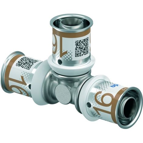 Uponor S-Press PLUS T-Stück 1070560 16 x 16 x 16 mm (1/2)
