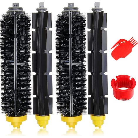 Brosses pour iRobot Roomba 600 700 Série, Brosses Principales Accessoires pour iRobot Roomba 600 700 Série (1/5)